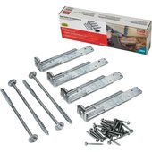 Simpson Strong-Tie Deck Tension Tie Kit With Fasteners - DTT1Z-KT