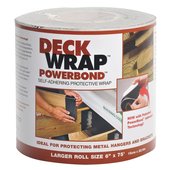 PowerBond DeckWrap Deck Flash Barrier - 54106