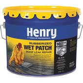 Henry Wet Patch Rubberized Roof Cement and Patching Sealant - HE208R061