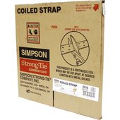 Simpson Strong-Tie Coiled Strap - CS16