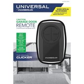 Chamberlain Original Clicker Universal Garage Door Remote Control - KLIK3U-BK2