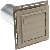 Ply Gem Louvered Exhaust Vent - EXVENT PC