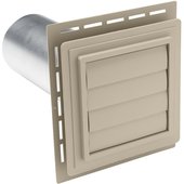 Ply Gem Louvered Exhaust Vent - EXVENT A7