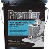 Premier 350 Wet or Dry Plastic Roof Cement - PR350070