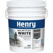 Henry SolarFlex White Elastomeric Roof Coating - HE287SF073