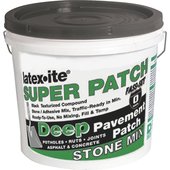 Latex-ite Super Patch Stone Asphalt Patch - 31916