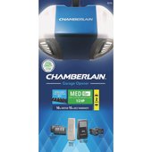 Chamberlain Quiet & Strong Belt Drive Garage Door Opener With MED Lifting Power - B510