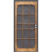 Precision Woodguard Steel Security Door - 3809BZ3068-I