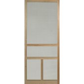 Snavely Stainable T-Bar Wood Screen Door - DSUT36