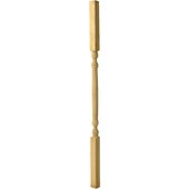 Prowood Treated Colonial Spindle Baluster - 106033