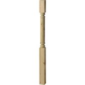 Prowood Treated Colonial Newel Post - 362854