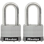 Master Lock 1-3/4 In. Laminated Stainless Steel Keyed Padlock With 1-1/2 In. Shackle - 1SSTLFHC