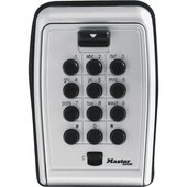 Master Lock Push Button 5 Key Safe - 5423D