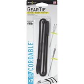 Nite Ize Gear Tie Cordable Twist Tie - GTK12-01-2R7