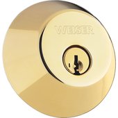Weiser SmartKey Single Cylinder Deadbolt - GD9471X3BRSMTMS6LS2R2V1