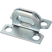 National Zinc Plate Staple With Screws - N236802