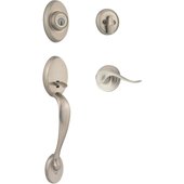 Kwikset Signature Series Chelsea Entry Lever Handleset With Tustin Lever - 800CEXTNL 15 SMT CP