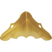 National Catalog V1854 Brass Decorative Corner Protector - N213454