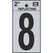 Hy-Ko 2 In. Reflective Numbers - RV-25/8