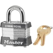 Master Lock Commercial Keyed Padlock - 3KA 3354