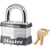 Master Lock 2 In. Wide 4-Pin Tumbler Padlock - 5KA A550