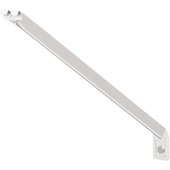 ClosetMaid White Wire Shelving Support Bracket 12-Pack - 2177600