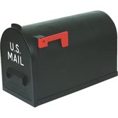 Flambeau T3 Plastic Post Mount Mailbox - TR-7001