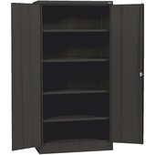 Edsal Tall Black Storage Cabinet - RTA7000-09