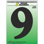 Hy-Ko 6 In. Plastic House Numbers - 30209