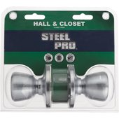 Steel Pro Tulip Hall And Closet Knob - 5762SC-PS CP