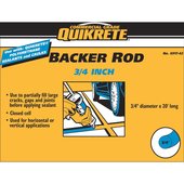 Quikrete Backer Rod - 6917-42