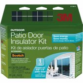 3M Outside Window Insulator Kit - 2174W-6