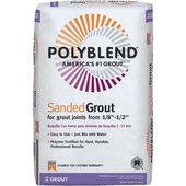 Custom Building Products Polyblend Sanded Tile Grout - PBG15625