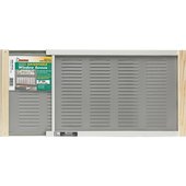 Frost King Martin Adjustable Louvered Screen Window With Ventilator - AWS1207