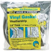M-D Vinyl Gasket Door Jamb Weatherstrip - 78196