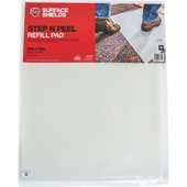 Surface Shields Step N Peel Clean Mat Floor Protector Refill Sheets - DGRCM