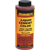 Quikrete Liquid Cement Color - 1317-04