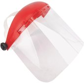 Forney Face Shield Visor with Pin-Type Headgear - 58600