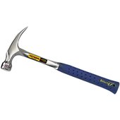 Estwing Nylon-Covered Steel Handle Claw Hammer - E3-12S