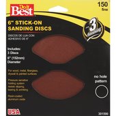 Do it Best Stick-On Sanding Disc - 301590