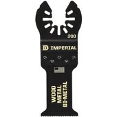 Imperial Blades ONE FIT Wood/Nails Oscillating Blade - IBOA300-1