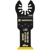 Imperial Blades ONE FIT Wood/Nails Titanium STORM Oscillating Blade - IBOAT336-1