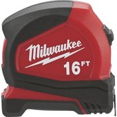 Milwaukee Compact Tape Measure - 48-22-6616