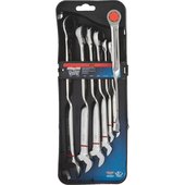Channellock 7-Piece Twist Ratcheting Combination Wrench Set - 303007