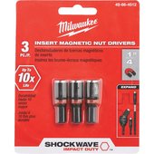 Milwaukee Shockwave Impact Nutdriver - 49-66-4512