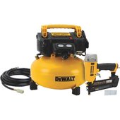 DeWalt Finish Nailer & Compressor Combo Kit - DWC1KIT16PP