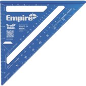 Empire True Blue Laser Etched Rafter Square - E2994