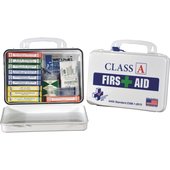 Certified Safety Class A ANSI & OSHA Certified First Aid Kit - K615-011