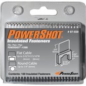 Arrow PowerShot Insulated Cable Staple - 97-559