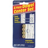 Best Way Tools Dowel Center - 25868